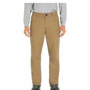 Orvis Men’s Fleece Lined Stretch Fabric Pant (Tan) 38x30 Size